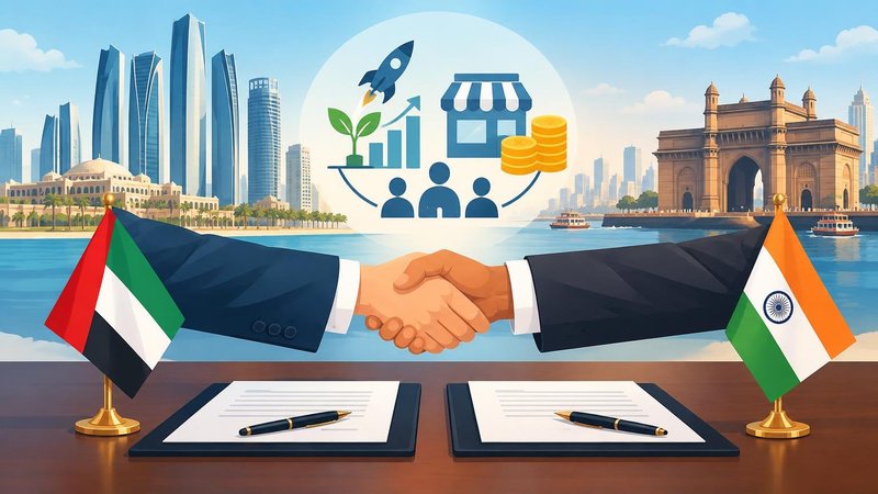 Abu Dhabi Chamber and FICCI sign pact covering start-up and SME financing
