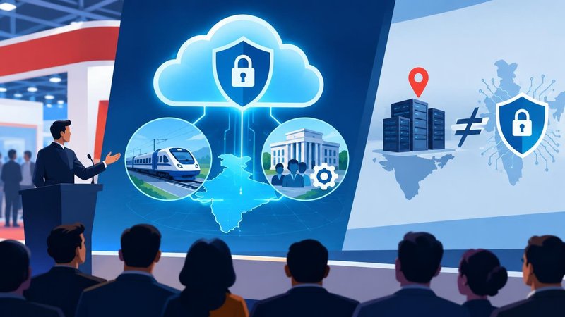 Airtel pitches sovereign cloud and AI security at IMC, says data location isn't enough
