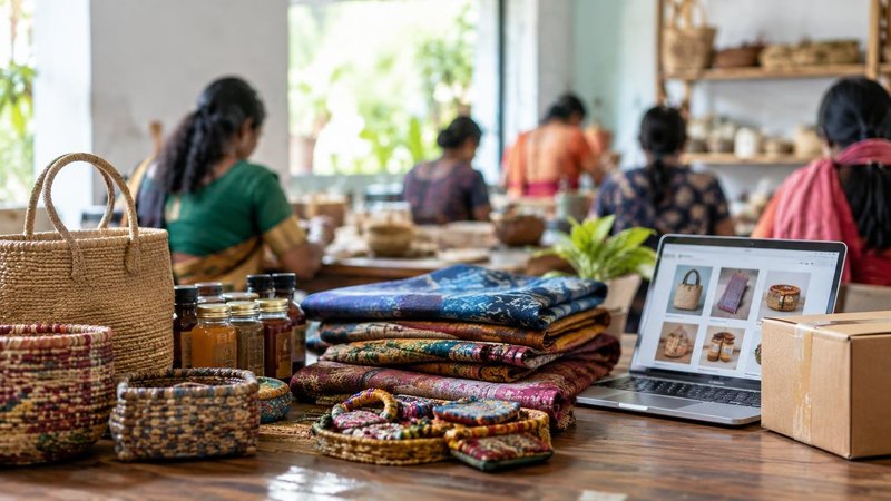 Andhra targets 5 lakh women entrepreneurs, puts SHG goods under 'Swayam AP' brand