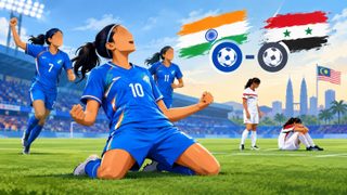 Anushka Kumari scores twice as India U-17 women beat Syria 2-0 in Asian Cup qualifiers