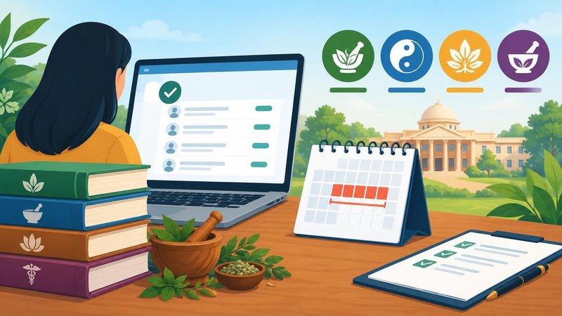 Ayush UG counselling: Round 2 results out, Round 3 registration opens October 14