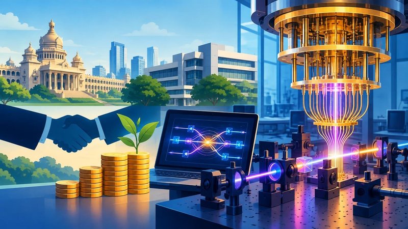 Bengaluru's Quanfluence raises $10 million to build photonic quantum computer