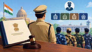 CAPF Act comes into force, fixing share of top posts for IPS officers