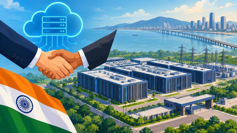 CoreWeave enters India with 240 MW AI data centre deal at Adani's Navi Mumbai campus