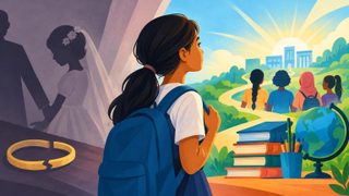 Day of the Girl 2026: UN theme calls to end child marriage and invest in girls