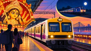 Durga Puja 2026: Sealdah to run 51 special local trains daily, 38 of them overnight