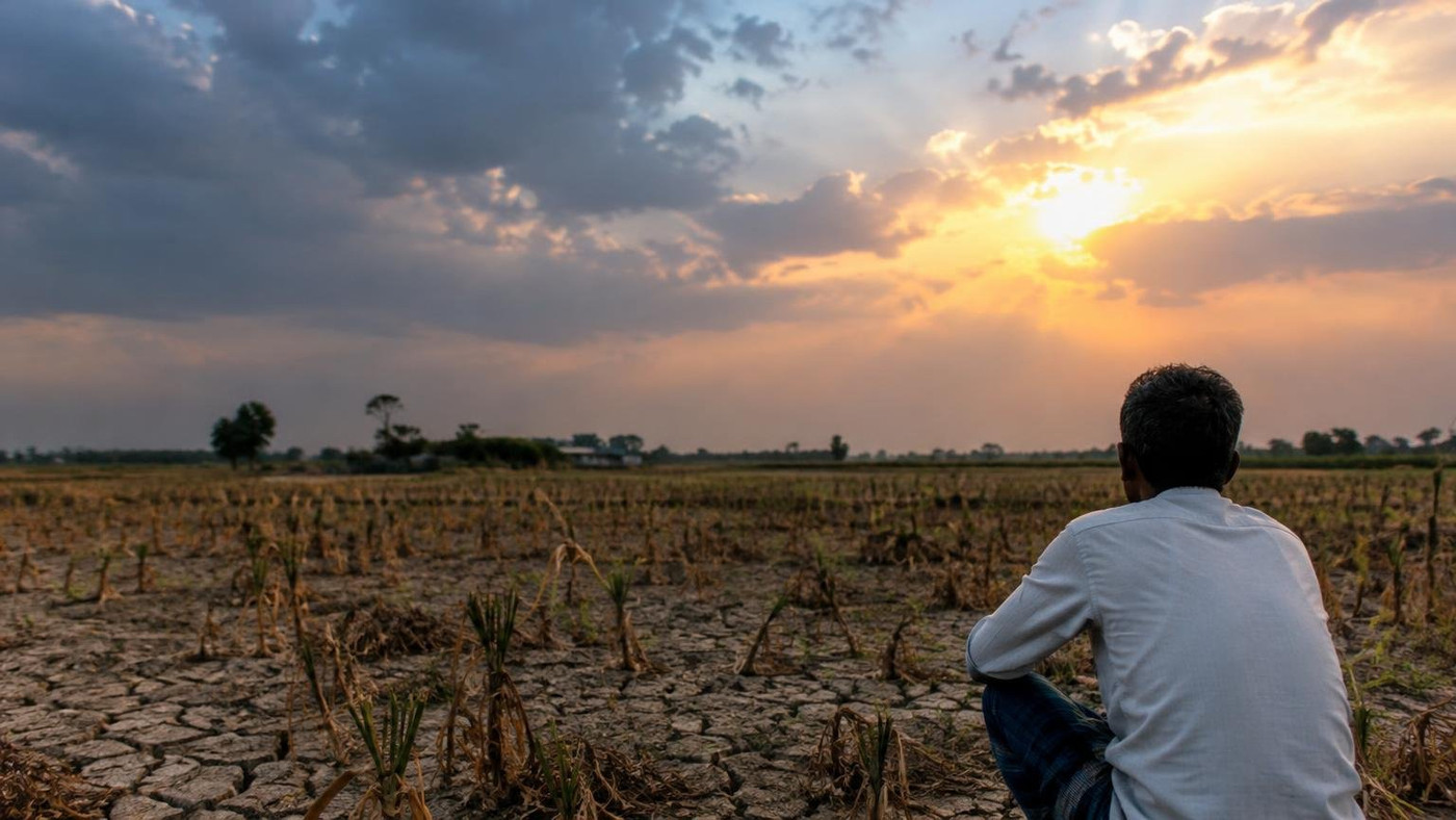AI-generated representative image: the story "El Niño 2026: NOAA Raises Odds of Historic Event This Winter"