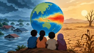 El Niño puts 347 million children at risk, UNICEF warns; 190 million in Asia