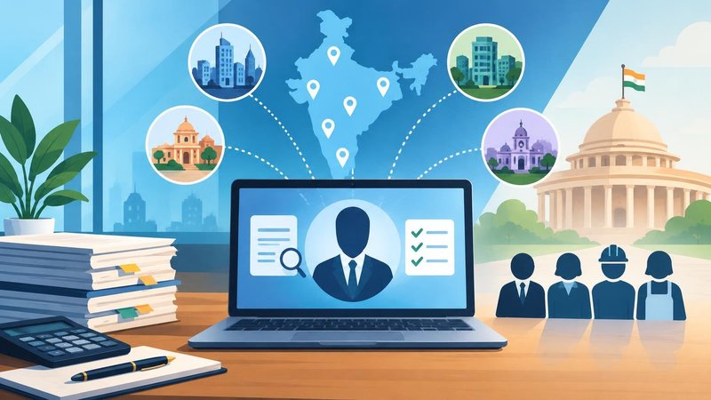 Faceless GST Assessment: Centre Plans Rollout for 2 Lakh Multi-Jurisdiction Taxpayers in FY28