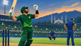 Farhan's 89 helps Pakistan chase 183 to beat Sri Lanka in first T20I in Rawalpindi