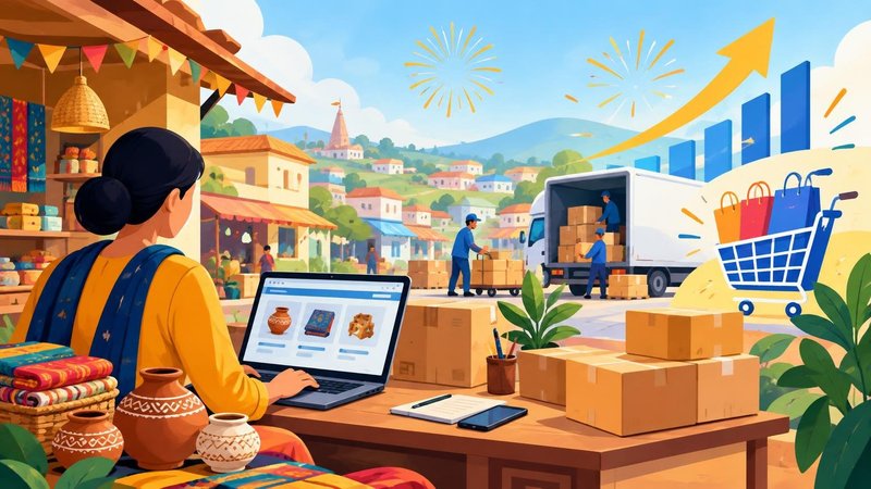 Festive sales open strong for small-town sellers; Flipkart says MSME sales up 2.9x