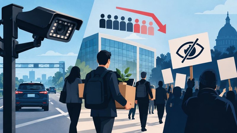 Flock Safety to lose 18% of staff as backlash grows against its plate cameras