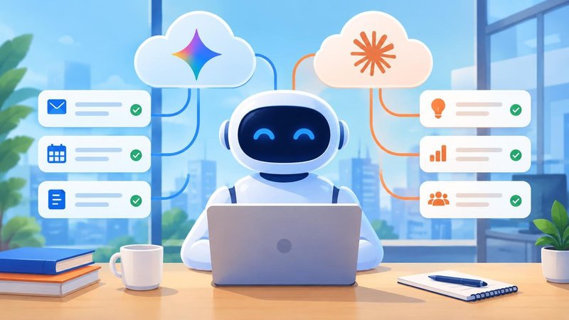 Google launches Gemini agent for work that also runs on Anthropic's Claude models