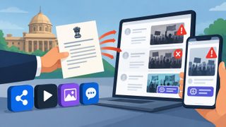Government asks platforms to act fast on fake and misleading protest content