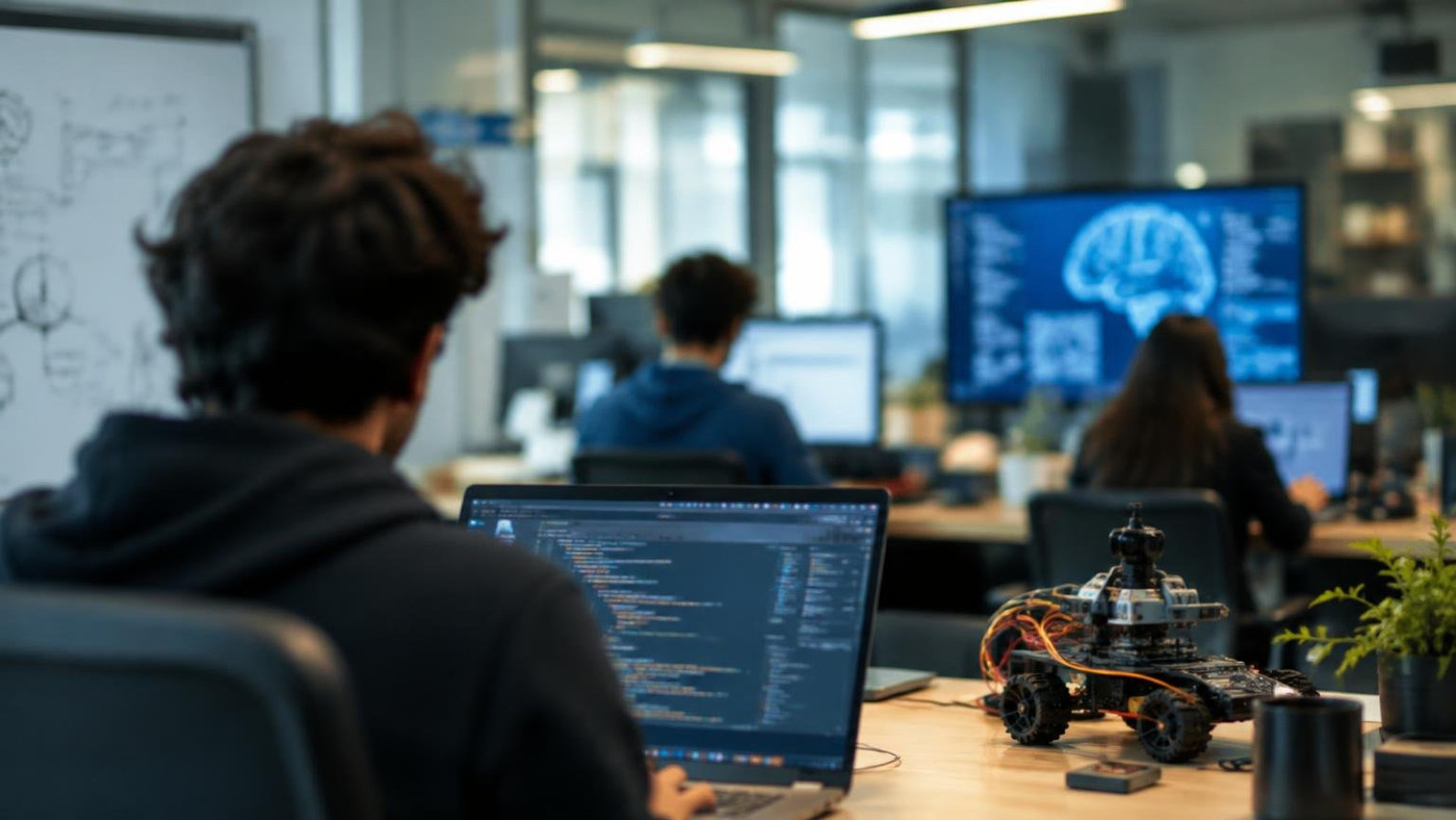 AI-generated representative image: the story "Hurun India U30 List 2026: 102 Founders Under 30 Lead ₹2.9 Lakh Crore Firms"