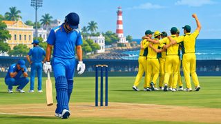 India A lose one-day series to Australia A after 69-run defeat in Puducherry