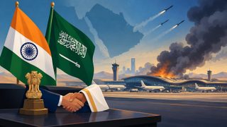 India Condemns Houthi Attacks on Saudi Airports, Stands With Riyadh