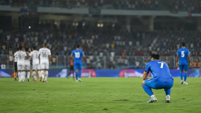 India Football Ends October Window After 6-1 Loss to Uruguay in Kolkata