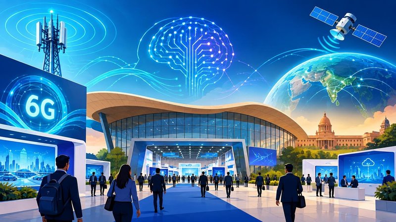 India Mobile Congress 2026 Opens in Delhi With 6G and AI Focus