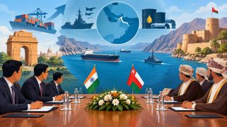 India-Oman Strategic Consultative Group Meets in Delhi, Discusses Hormuz Security