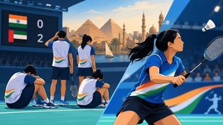 India's junior shuttlers miss world team quarter-finals; Tanvi Patri leads singles push
