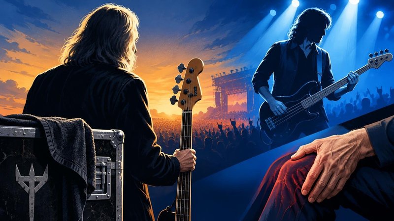 Judas Priest bassist Ian Hill retires after more than 55 years, citing arthritis