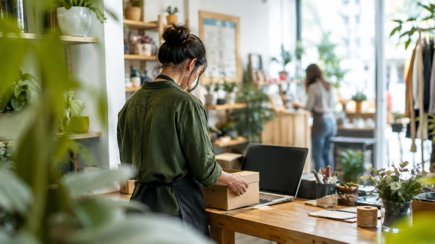 AI-generated representative image: the story "National Women's Small Business Month 2026: US Marks October Observance"