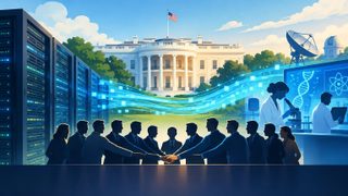 Nvidia, OpenAI and nine others pledge $2.4 billion in AI compute for US science