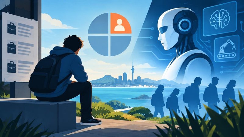 One in four New Zealand teens seeking work is jobless; think tank warns of AI shift