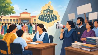 Punjab says 21 lakh parents attended mega PTM; teachers object to scheme promotion