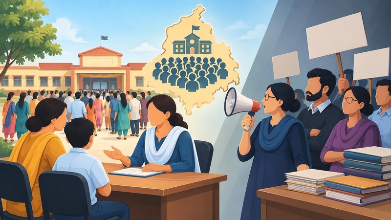 Punjab says 21 lakh parents attended mega PTM; teachers object to scheme promotion