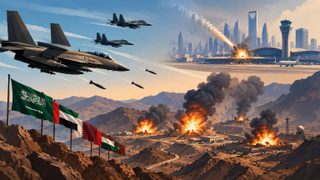 Saudi-led coalition launches wide-scale Yemen offensive after Houthi strike on Riyadh