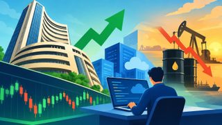 Sensex Rebounds 879 Points as IT Stocks Lead, Oil Eases