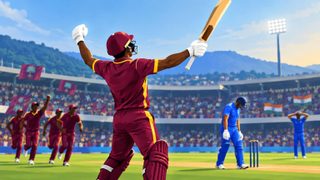 Shai Hope's century helps West Indies chase 250 to beat India in Ranchi T20I