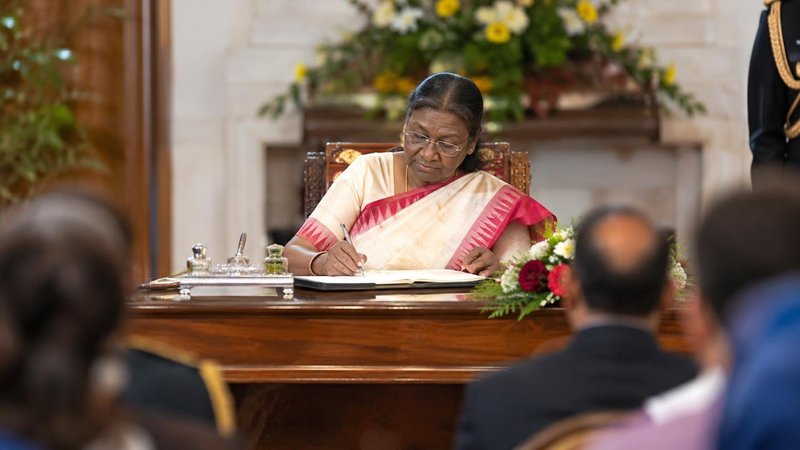 Six States Get New Governors: Full List of Appointments by President Murmu