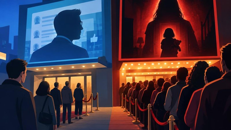 Sorkin's Facebook drama The Social Reckoning stumbles as horror Other Mommy leads