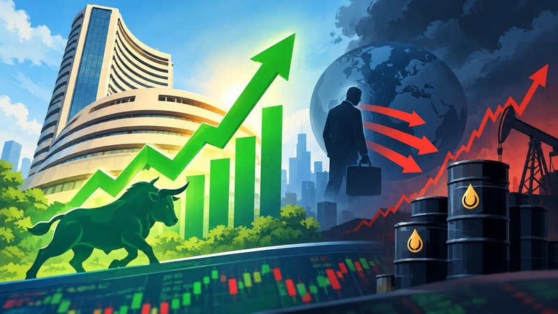 Sensex Rebounds 879 Points to 72,472 After Two-Day Slide