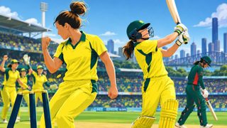 Sutherland, Litchfield star as Australia thrash Bangladesh in first women's ODI