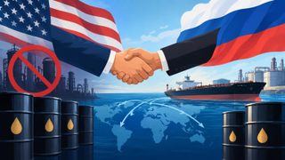 Trump strikes diesel deal with Putin in reversal of US pressure on Russian energy
