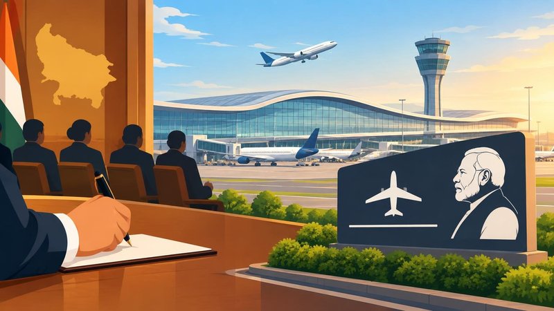 UP Cabinet approves renaming Noida airport at Jewar after PM Narendra Modi