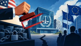 US Sanctions International Criminal Court Itself, Escalating Fight With Europe Over Court's Future