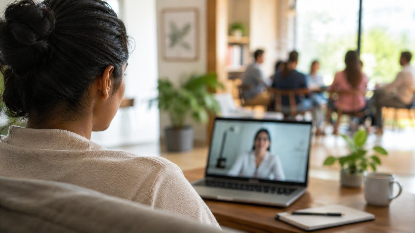 AI-generated representative image: the story "World Mental Health Day 2026"