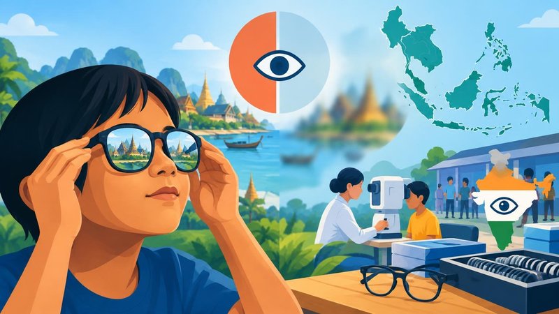 World Sight Day: WHO says nearly half in South-East Asia lack basic vision care