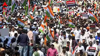 Opposition unite in Mumbai March Against Chief Election Commissioner Over SIR