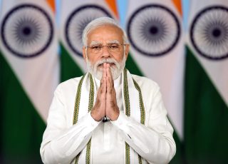 PM Modi Completes 25 Years as 'Head of Government'