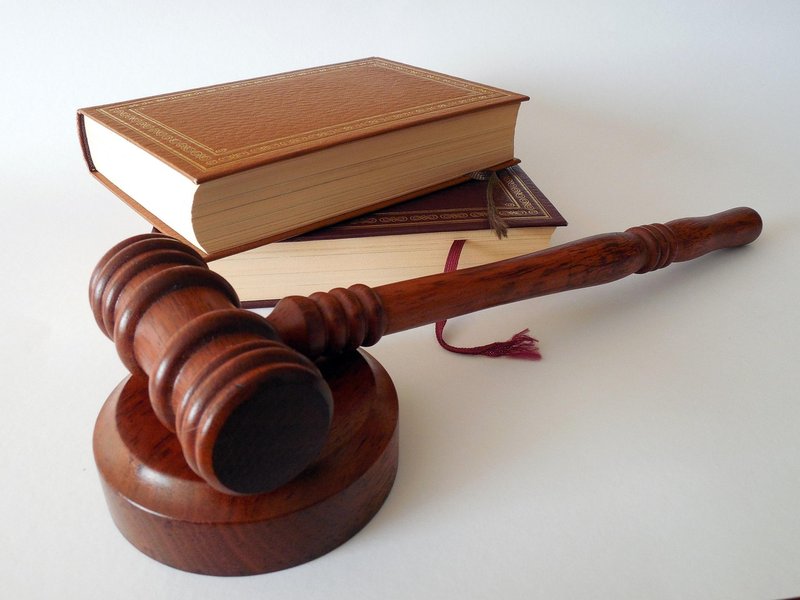 Representative image: law books gavel