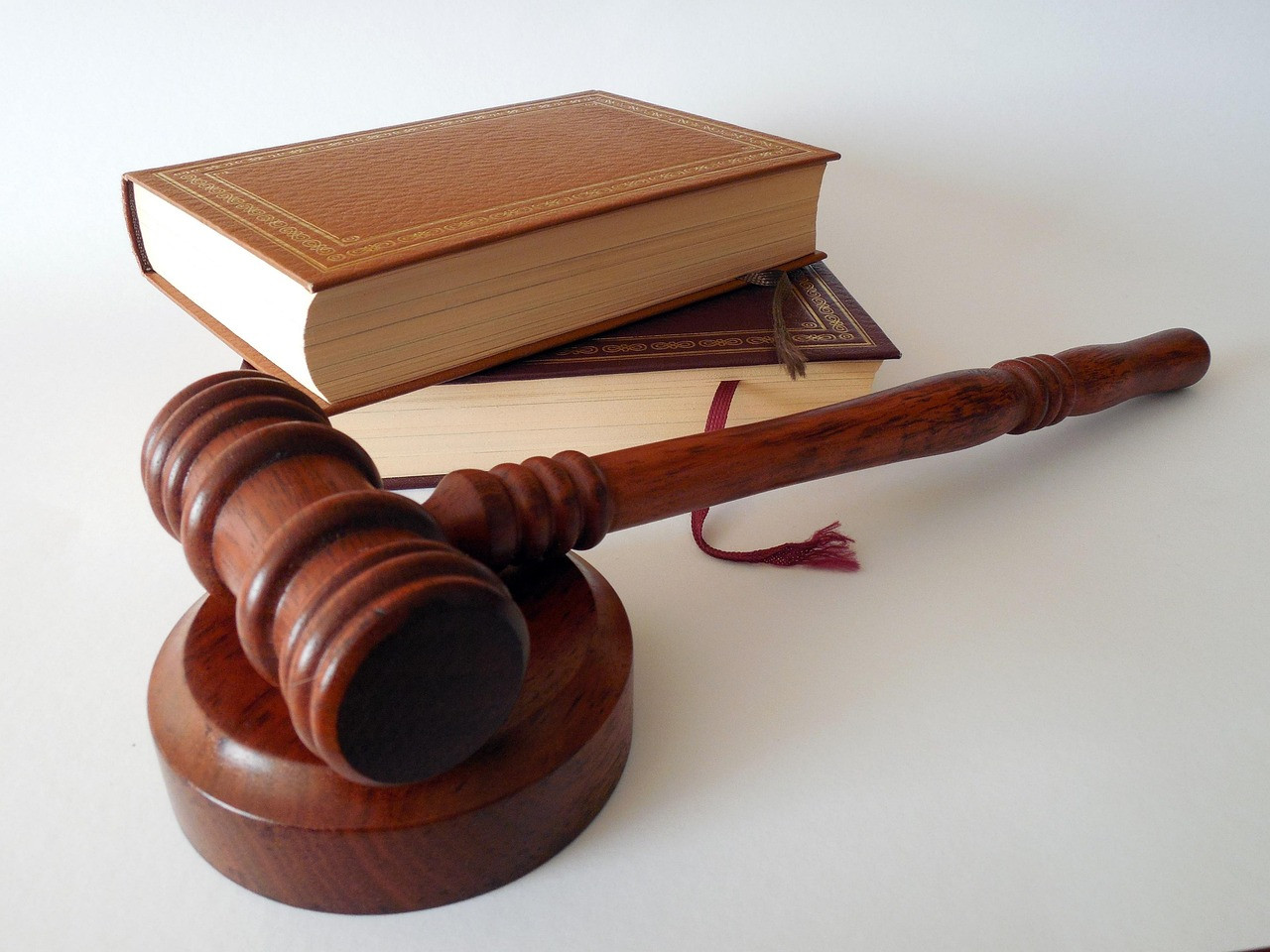Representative image: law books gavel