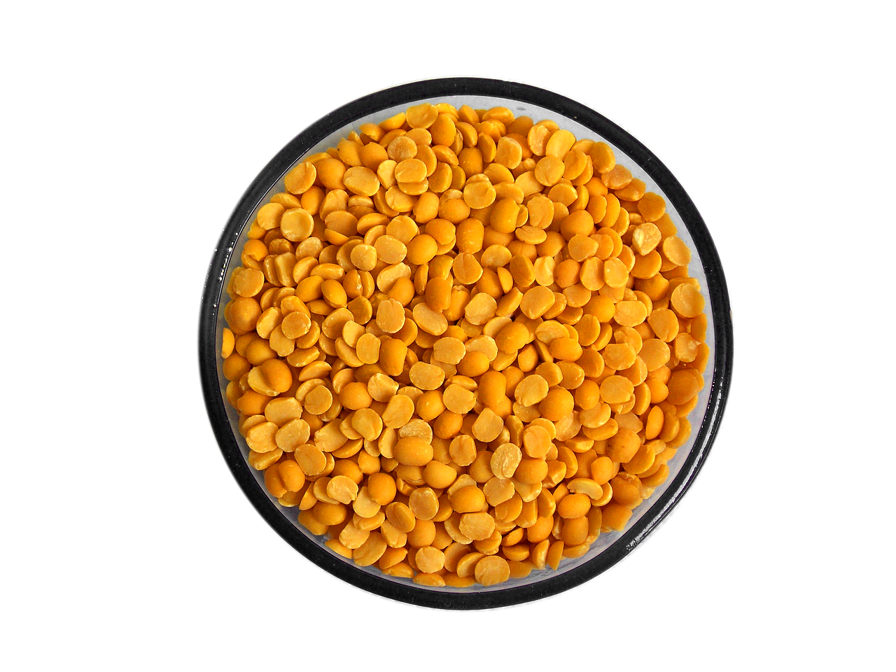 Representative image: bowl of lentil dal