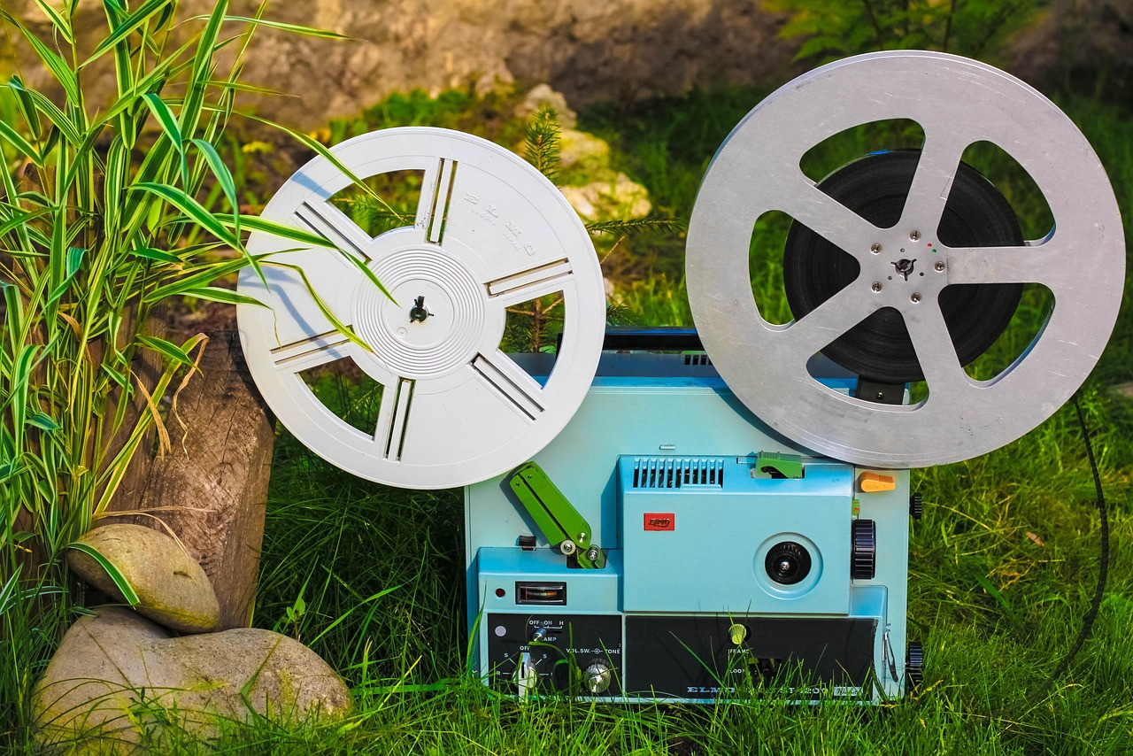 Representative image: film reel projector