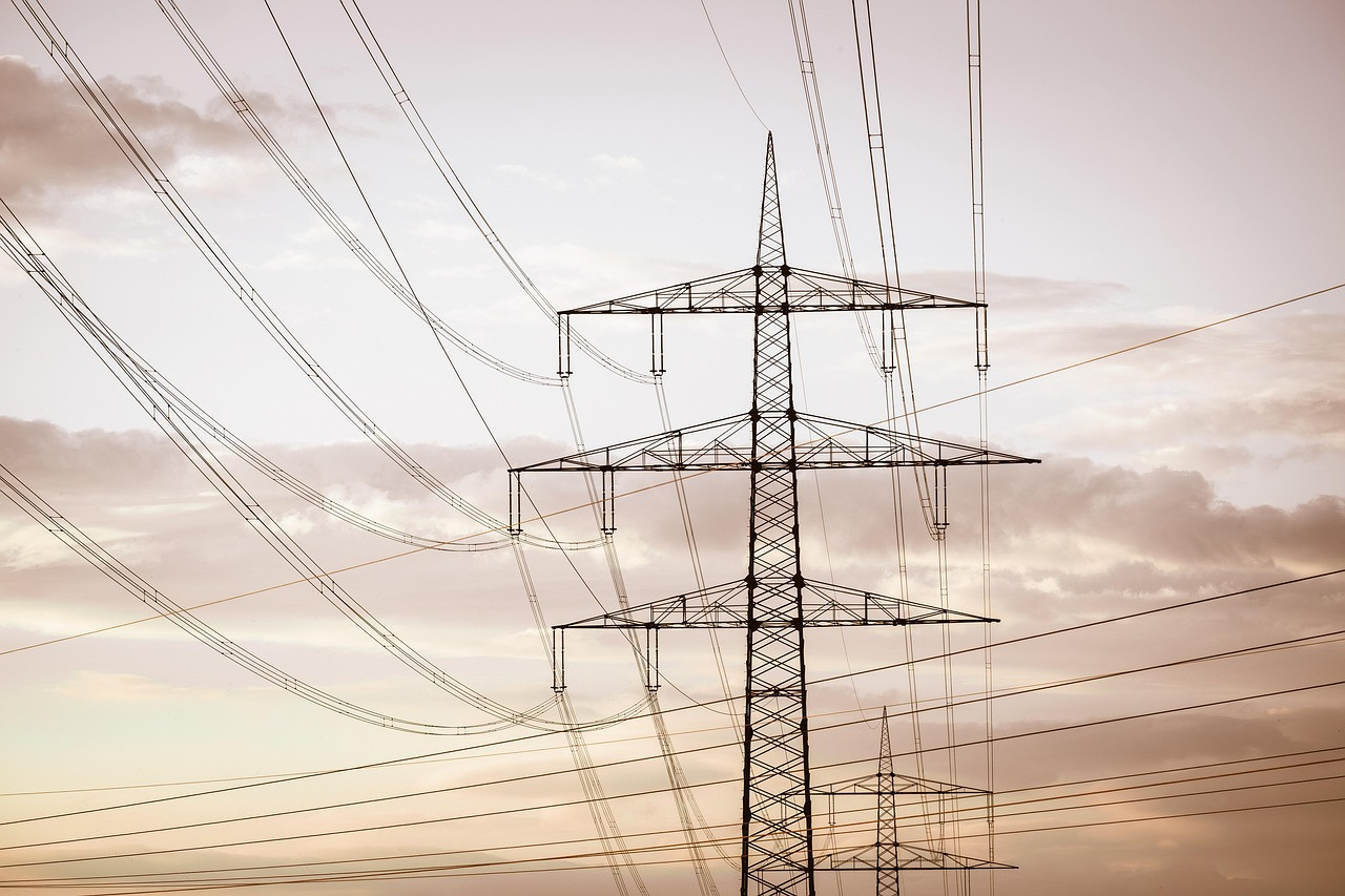 Representative image: electricity transmission tower lines